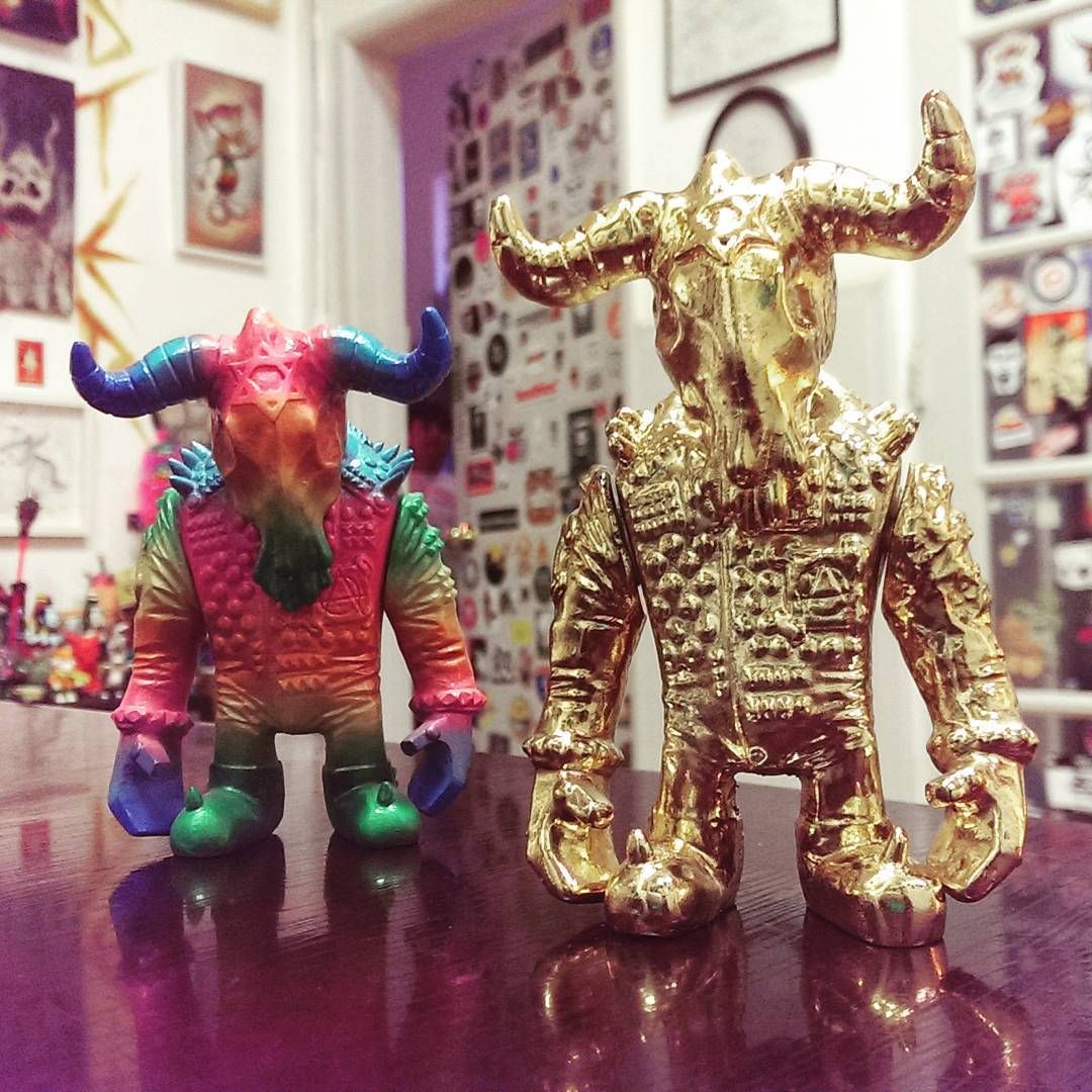 Kenth Toy Work × Toy Art Gallery’s “No Future” metal figure & ring